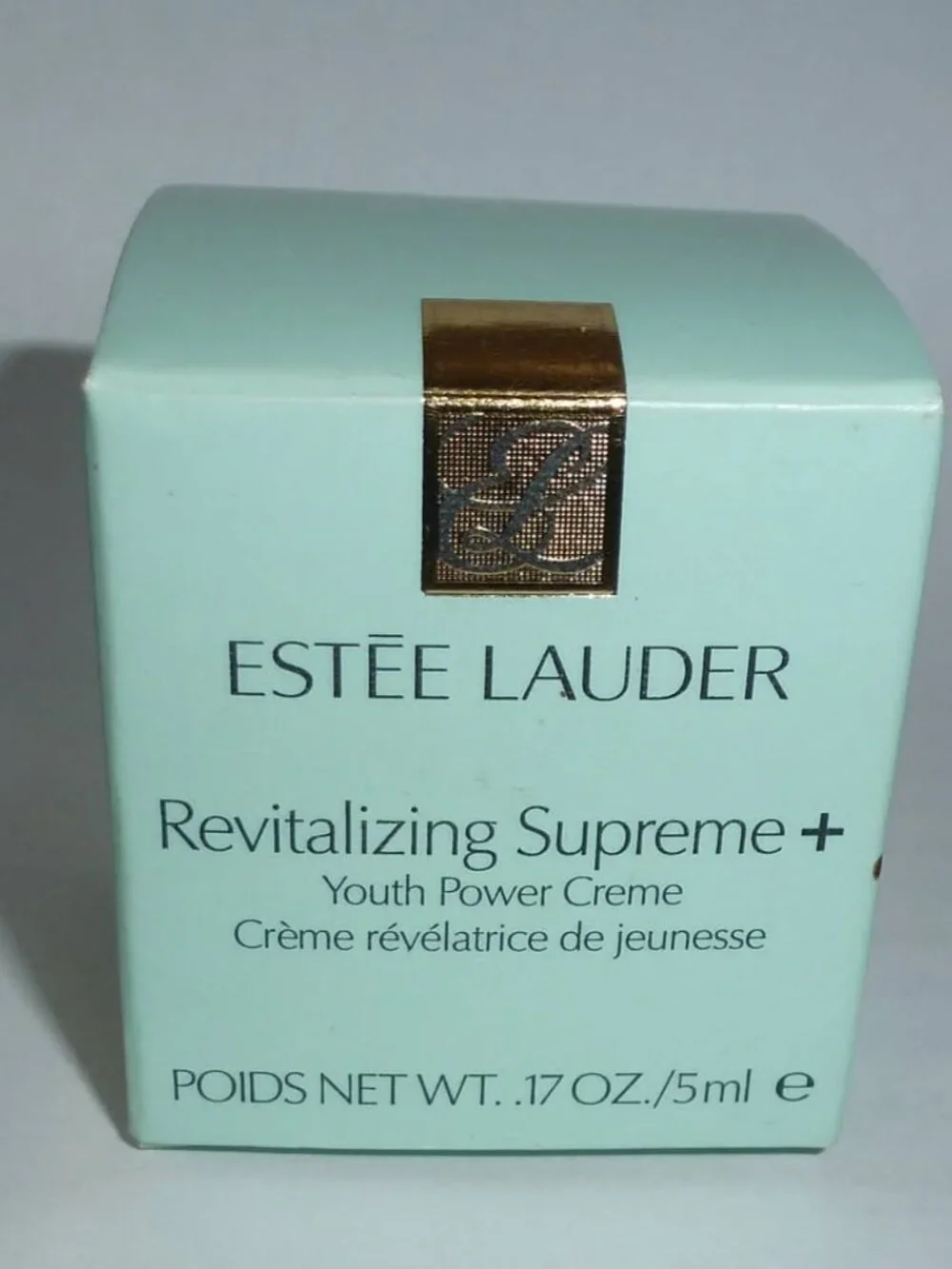 Estee Lauder Revitalizing Supreme + Youth Power Creme - Lot of 2 Travel Size